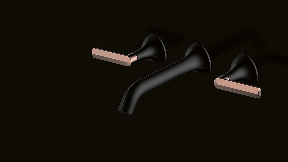 2023 Red Dot Product Design Award，Bathroom Design and Personal Care，Bathroom faucet series，