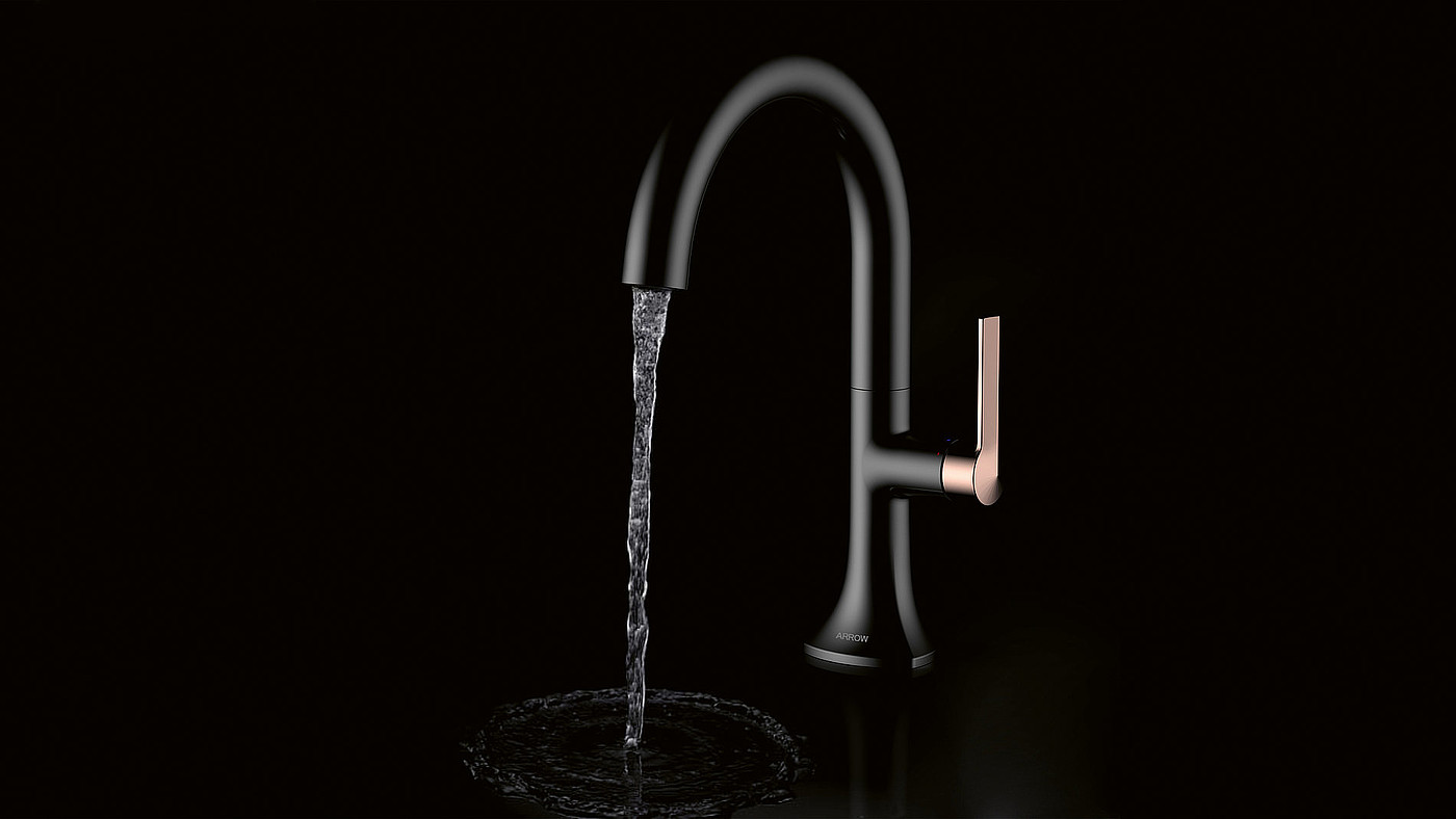2023 Red Dot Product Design Award，Bathroom Design and Personal Care，Bathroom faucet series，