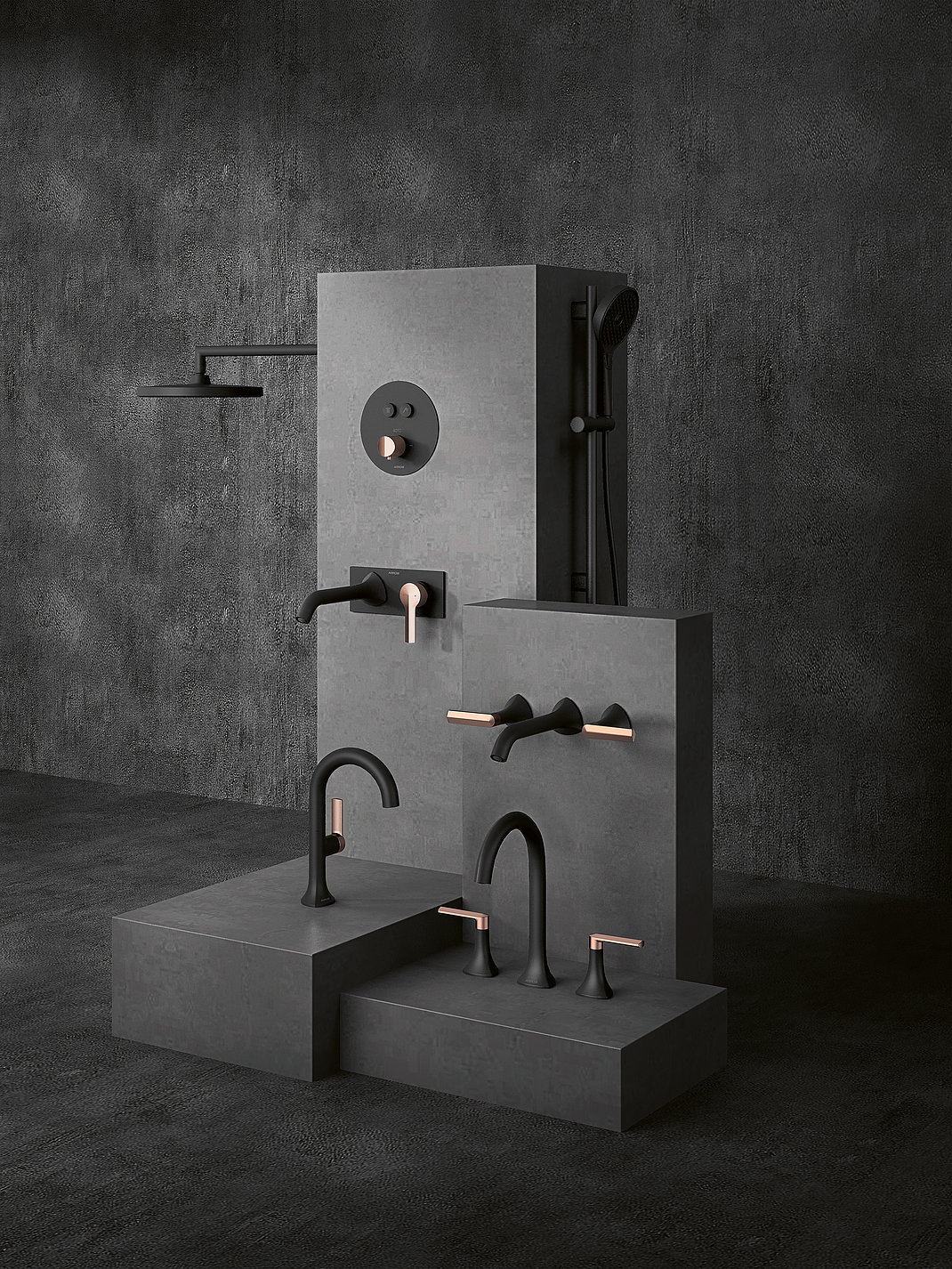 2023 Red Dot Product Design Award，Bathroom Design and Personal Care，Bathroom faucet series，