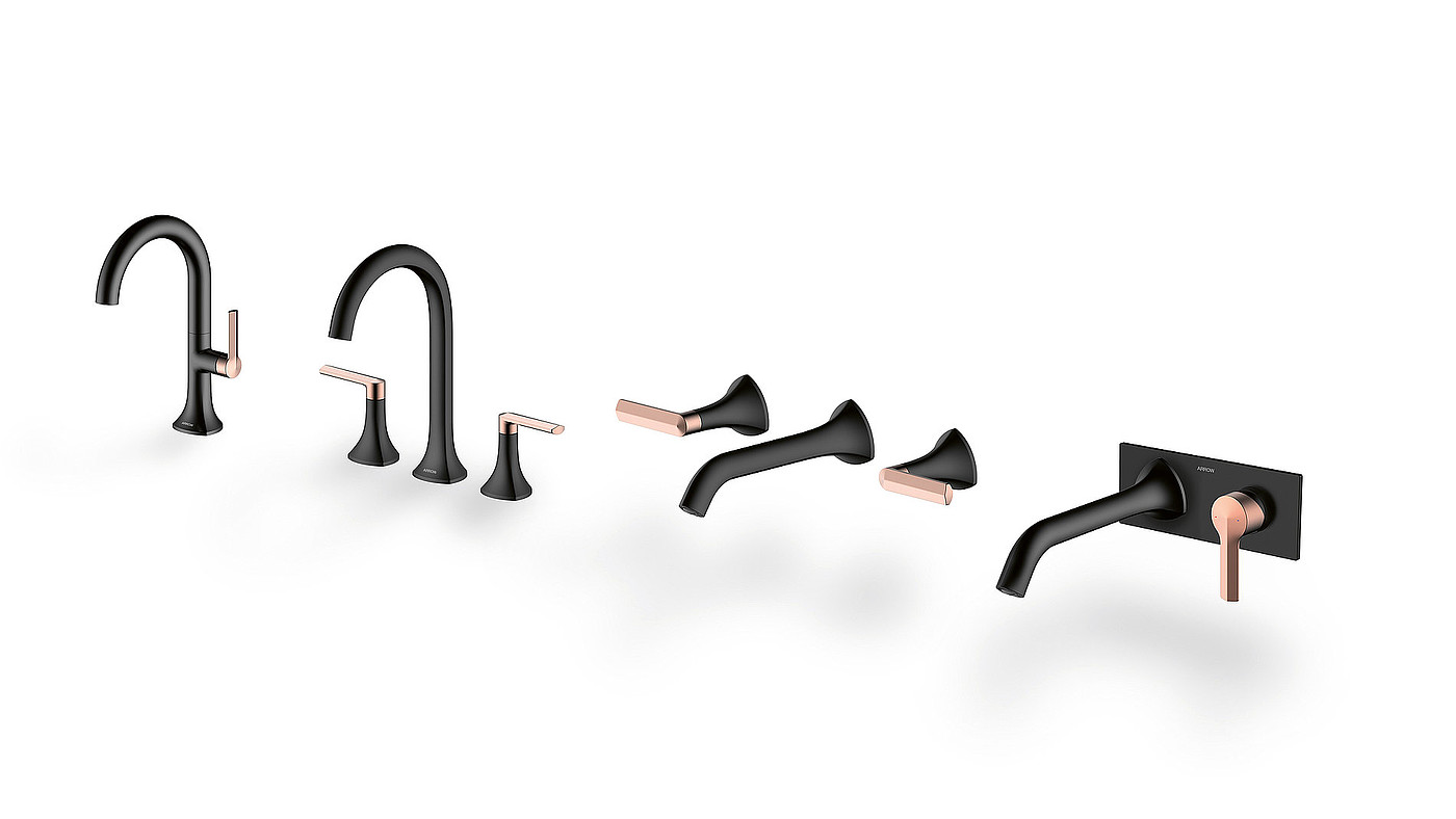 2023 Red Dot Product Design Award，Bathroom Design and Personal Care，Bathroom faucet series，