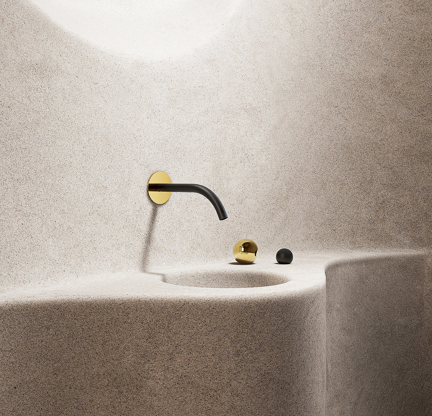 2023 Red Dot Product Design Award，Bathroom Design and Personal Care，Faucet series，