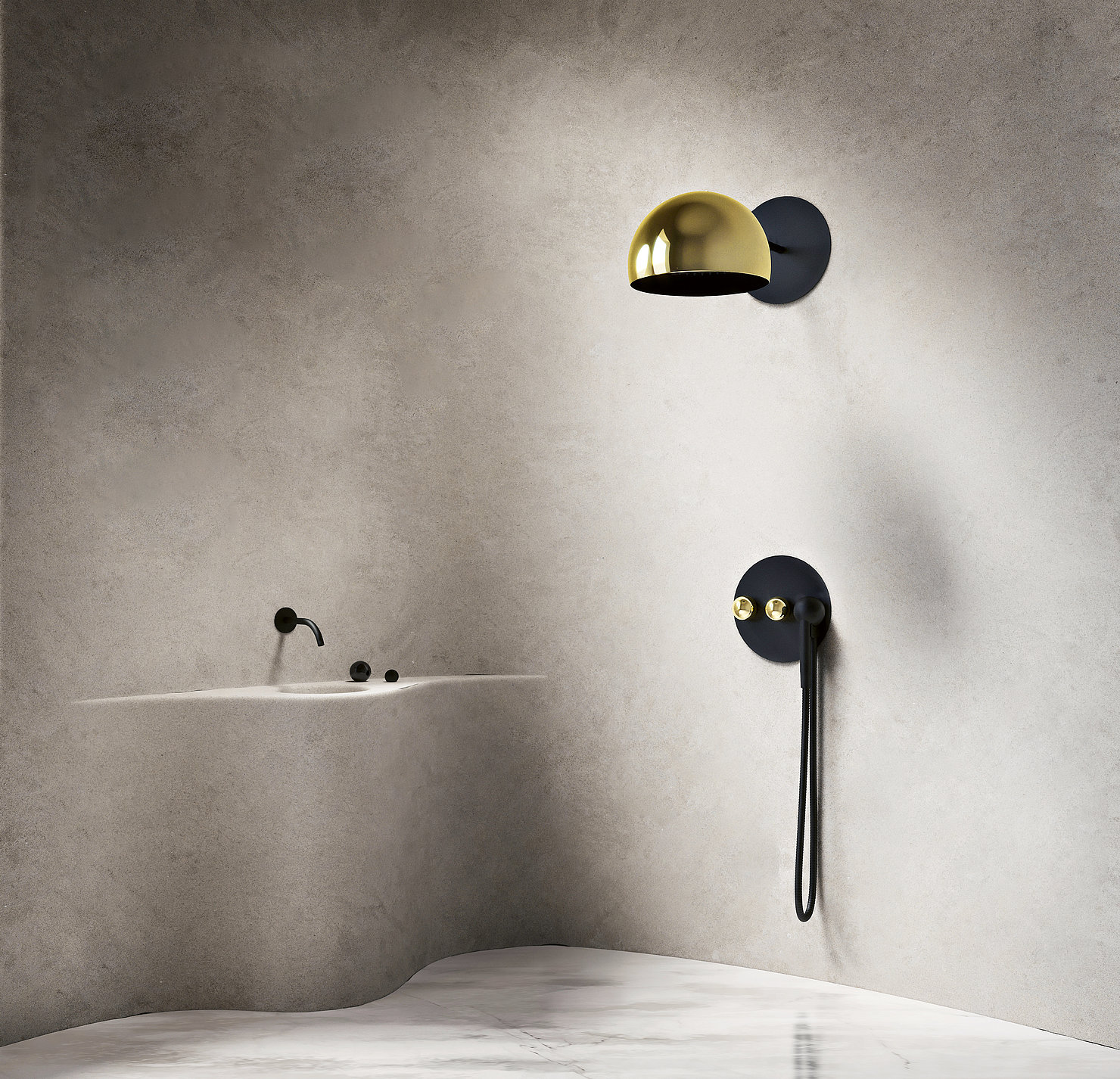 2023 Red Dot Product Design Award，Bathroom Design and Personal Care，Faucet series，
