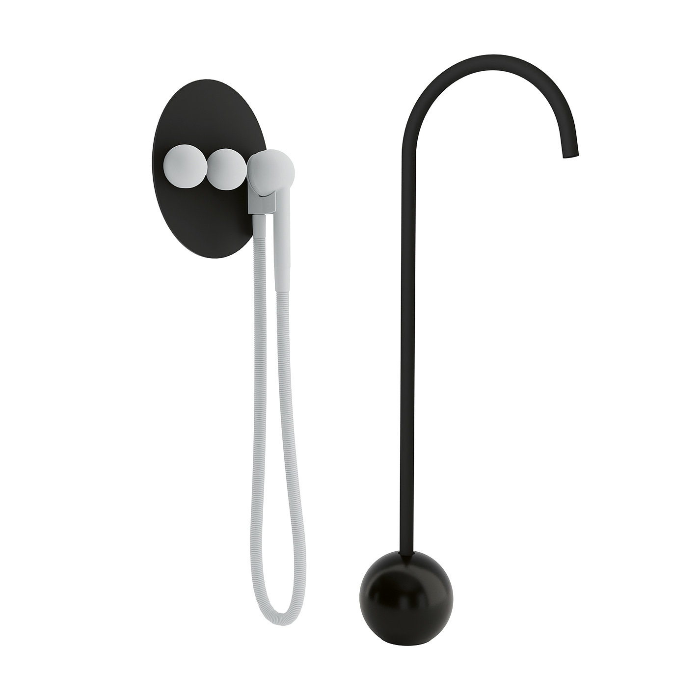 2023 Red Dot Product Design Award，Bathroom Design and Personal Care，Faucet series，