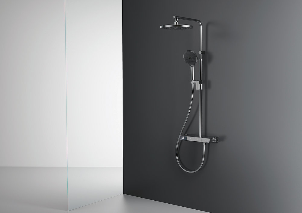 2023 Red Dot Product Design Award，Bathroom Design and Personal Care，Shower accessories system，