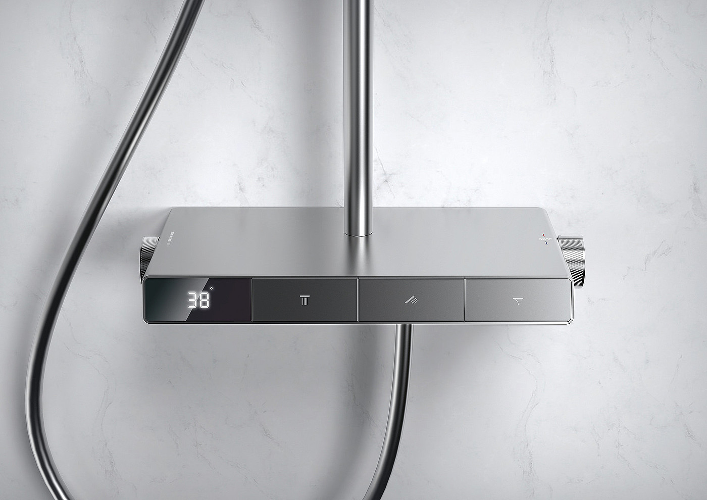 2023 Red Dot Product Design Award，Bathroom Design and Personal Care，Shower accessories system，