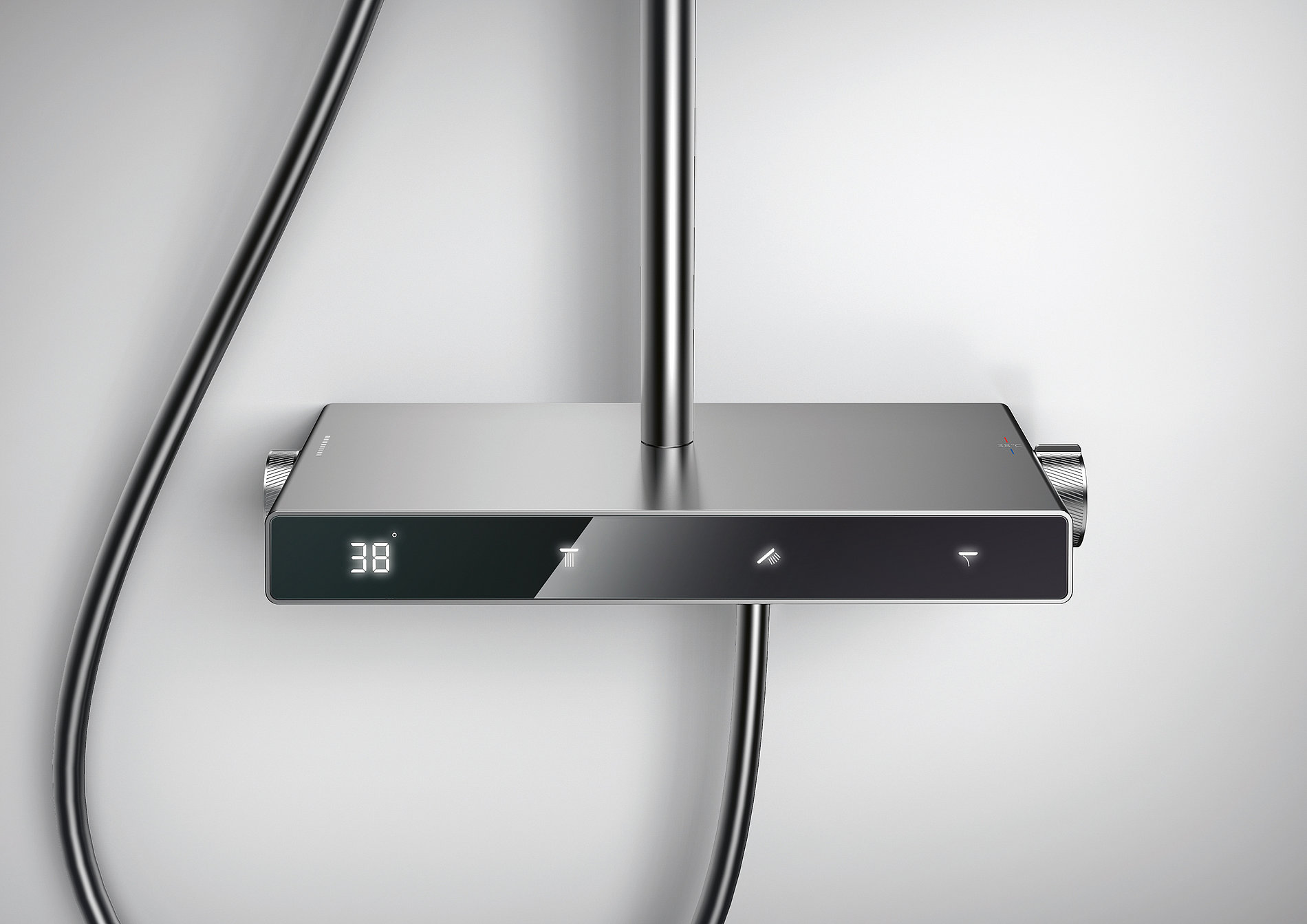 2023 Red Dot Product Design Award，Bathroom Design and Personal Care，Shower accessories system，