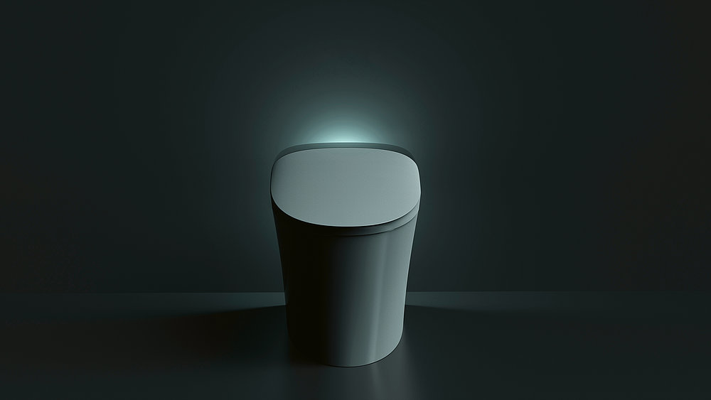 2023 Red Dot Product Design Award，Bathroom Design and Personal Care，Intelligent toilet，