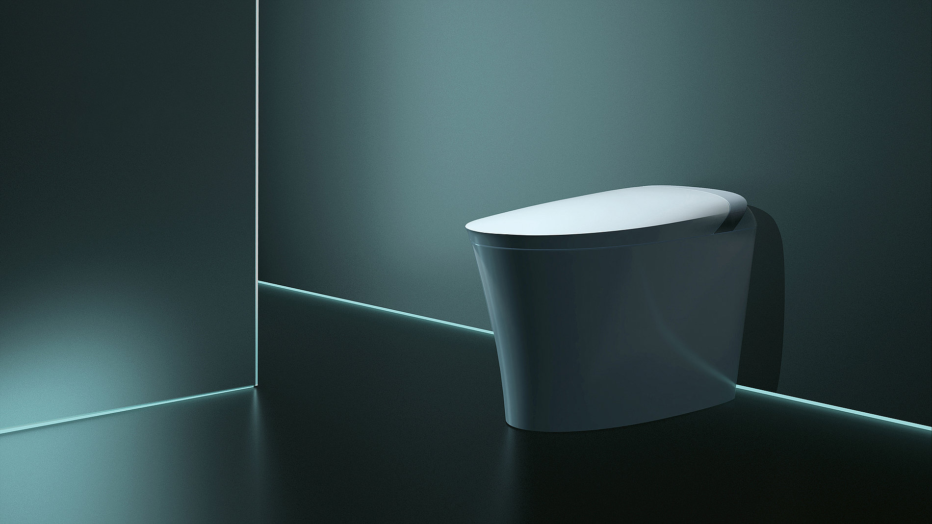 2023 Red Dot Product Design Award，Bathroom Design and Personal Care，Intelligent toilet，