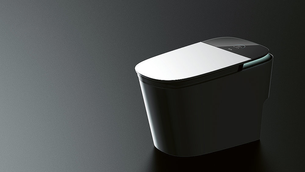 2023 Red Dot Product Design Award，Bathroom Design and Personal Care，Intelligent toilet，