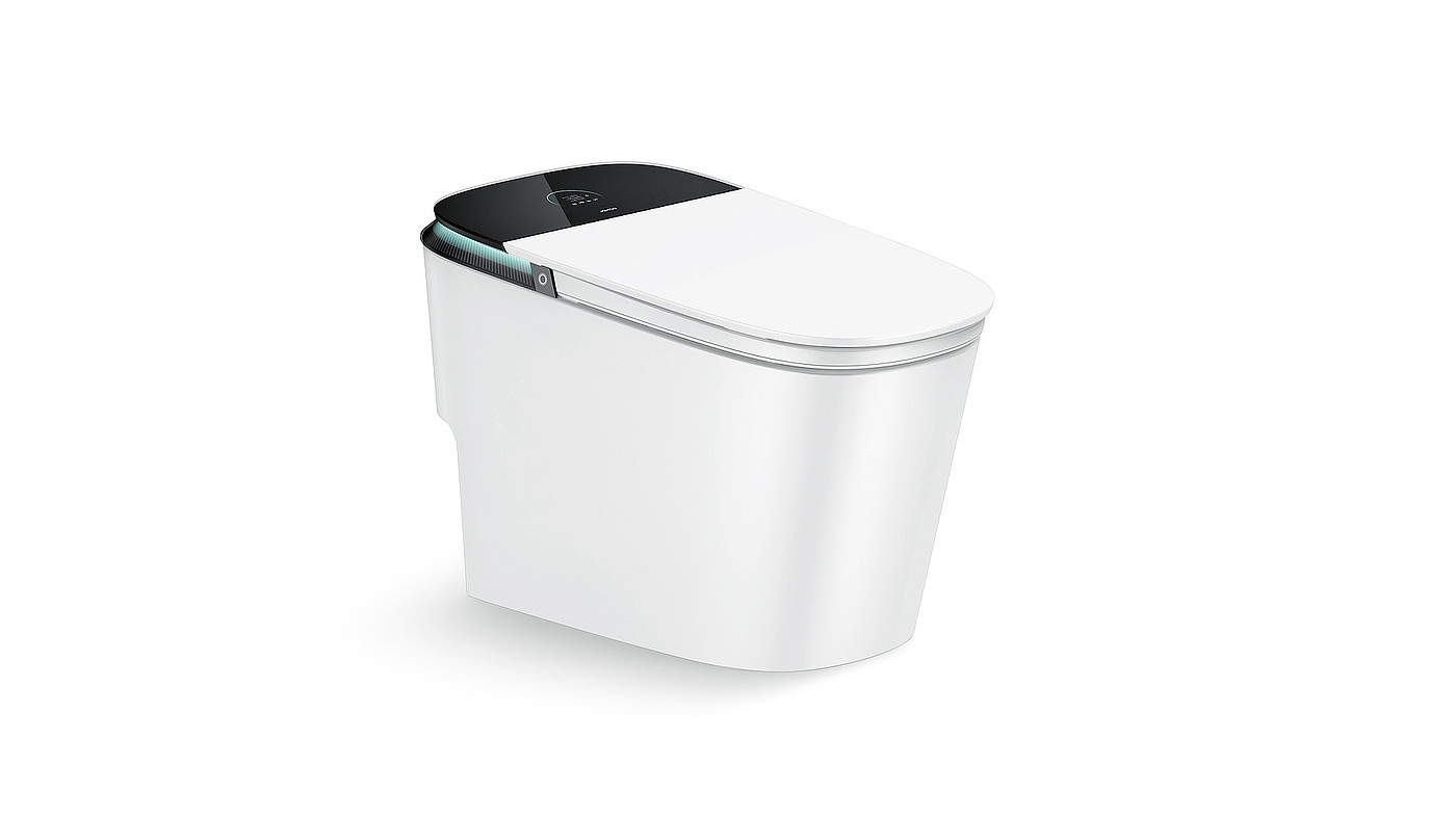 2023 Red Dot Product Design Award，Bathroom Design and Personal Care，Intelligent toilet，