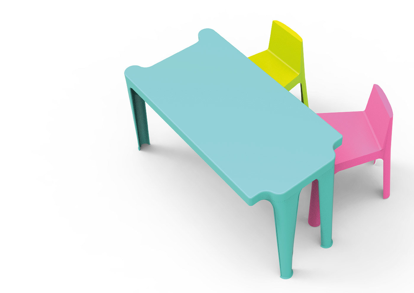 children，color，table，chair，desk，desk，Receive，