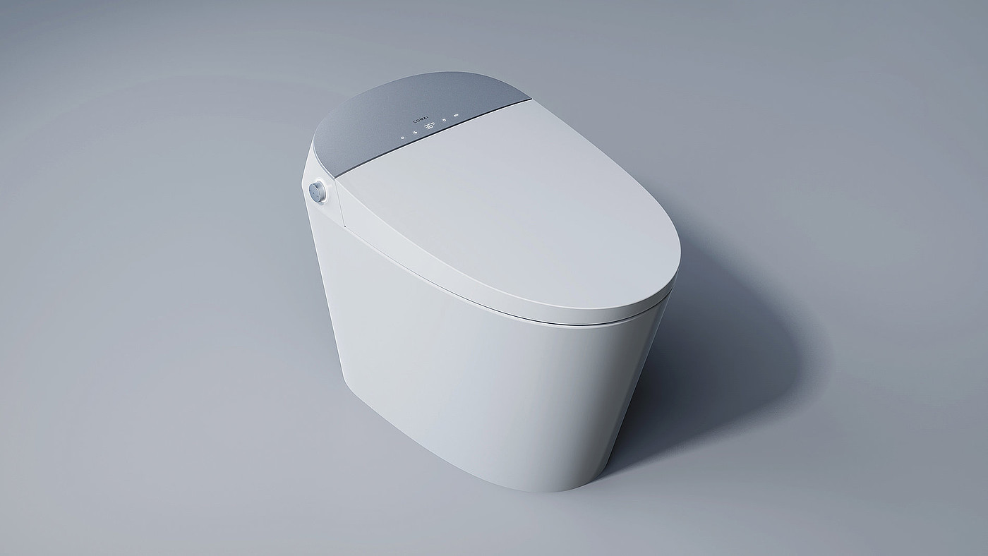 2023 Red Dot Product Design Award，Bathroom Design and Personal Care，Shower Toilet，