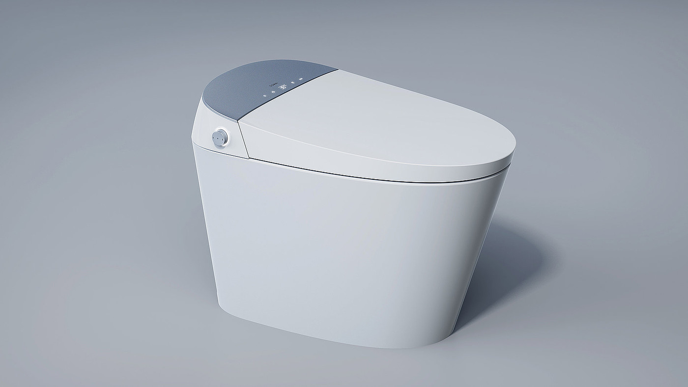 2023 Red Dot Product Design Award，Bathroom Design and Personal Care，Shower Toilet，