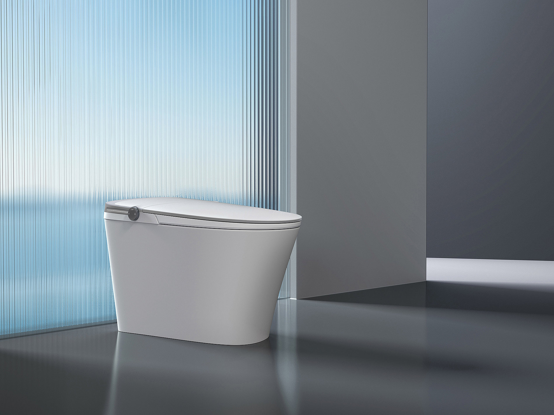 2023 Red Dot Product Design Award，Bathroom Design and Personal Care，Intelligent toilet，