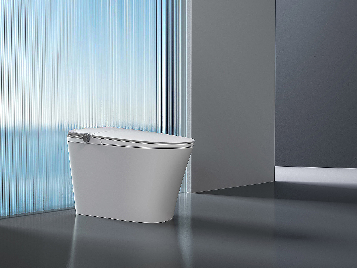 2023 Red Dot Product Design Award，Bathroom Design and Personal Care，Intelligent toilet，