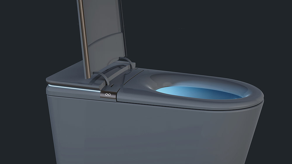 2023 Red Dot Product Design Award，Bathroom Design and Personal Care，Intelligent toilet，