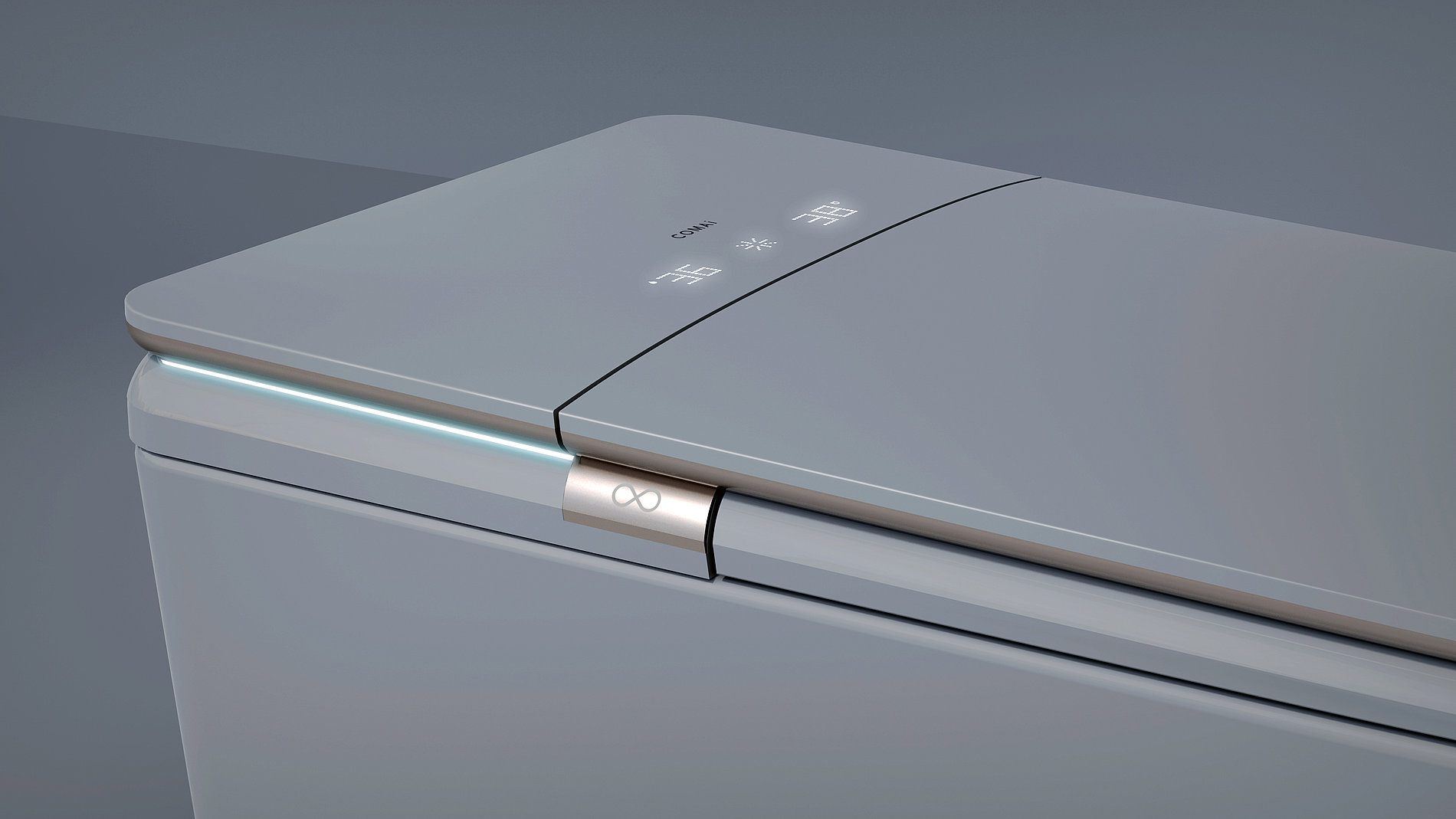 2023 Red Dot Product Design Award，Bathroom Design and Personal Care，Intelligent toilet，