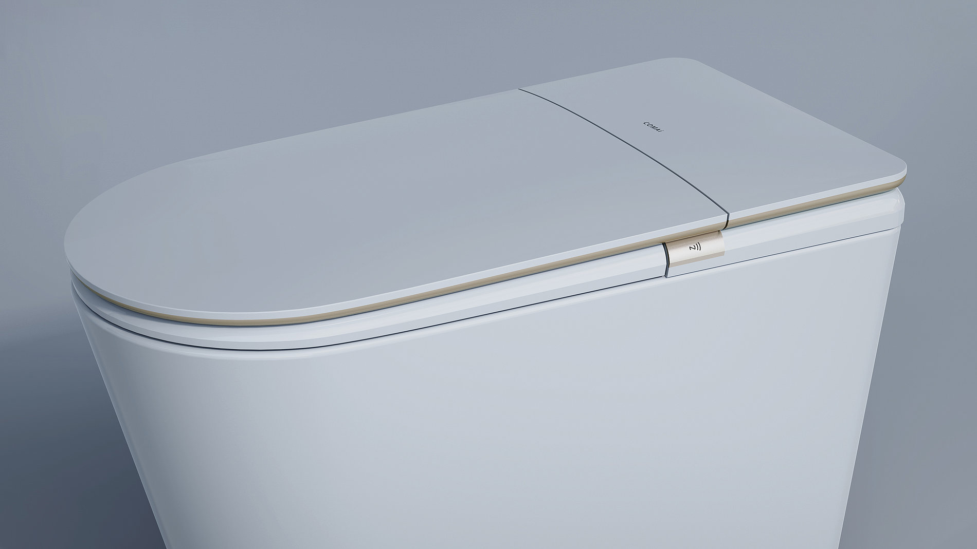 2023 Red Dot Product Design Award，Bathroom Design and Personal Care，Intelligent toilet，