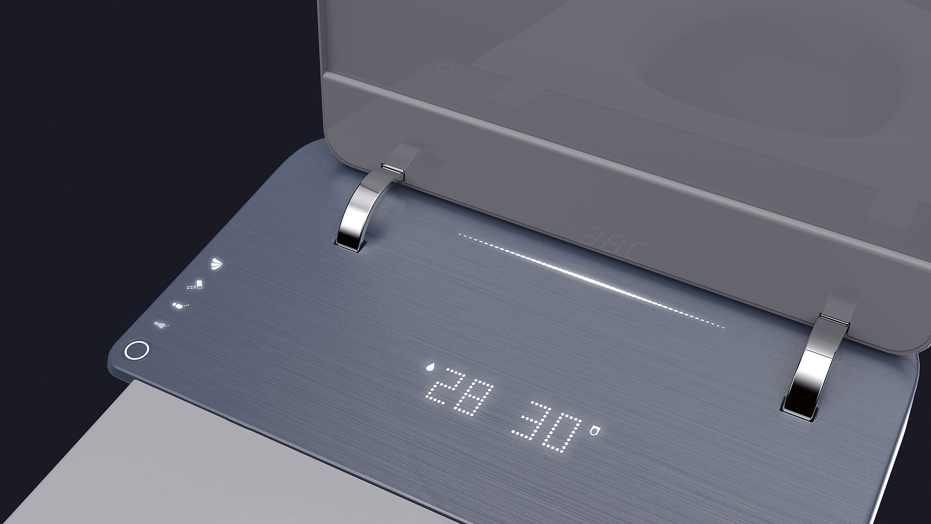 2023 Red Dot Product Design Award，Bathroom Design and Personal Care，Intelligent toilet，