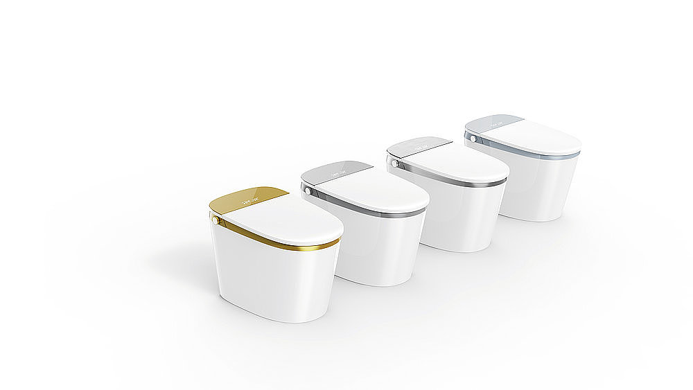 2023 Red Dot Product Design Award，Bathroom Design and Personal Care，Intelligent toilet，