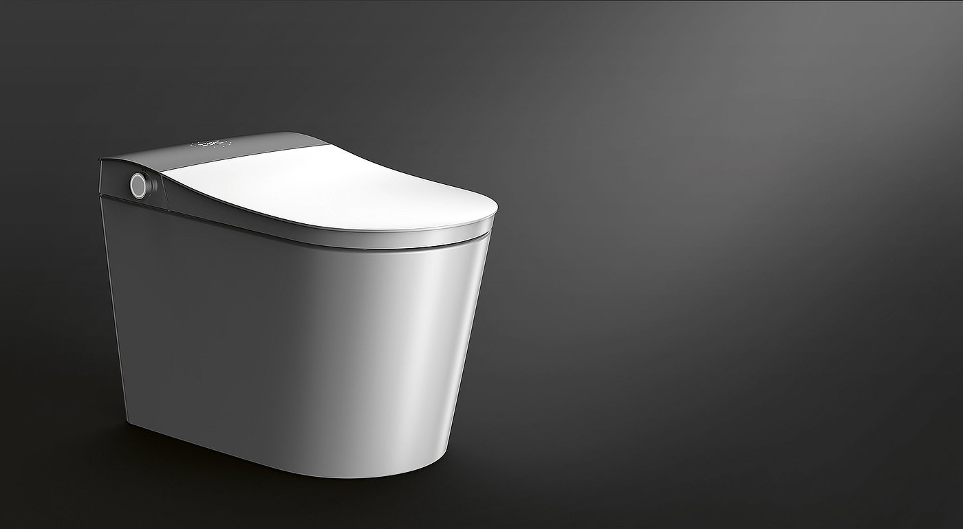 2023 Red Dot Product Design Award，Bathroom Design and Personal Care，Intelligent toilet，