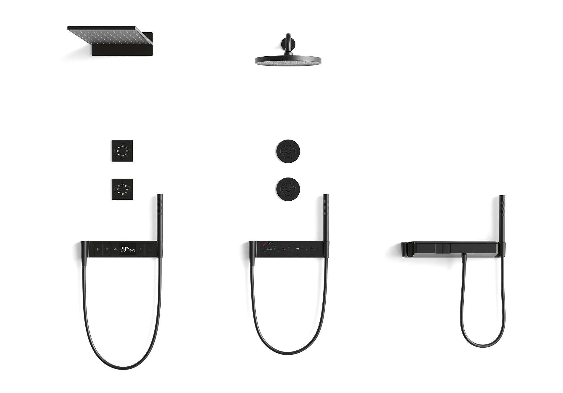 2023 Red Dot Product Design Award，Bathroom Design and Personal Care，shower system ，