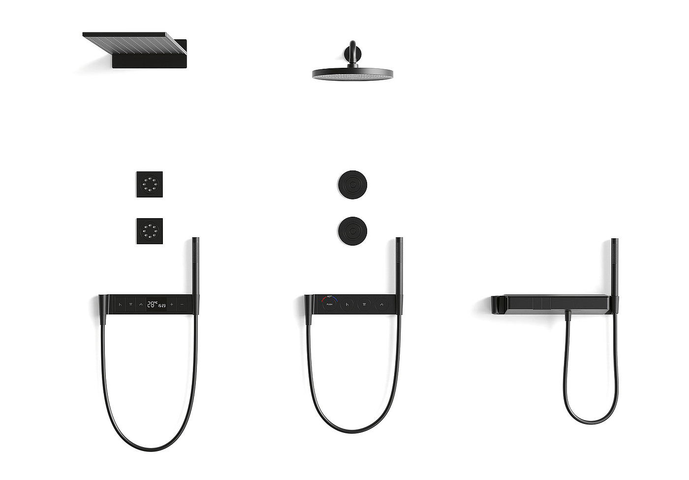 2023 Red Dot Product Design Award，Bathroom Design and Personal Care，shower system ，