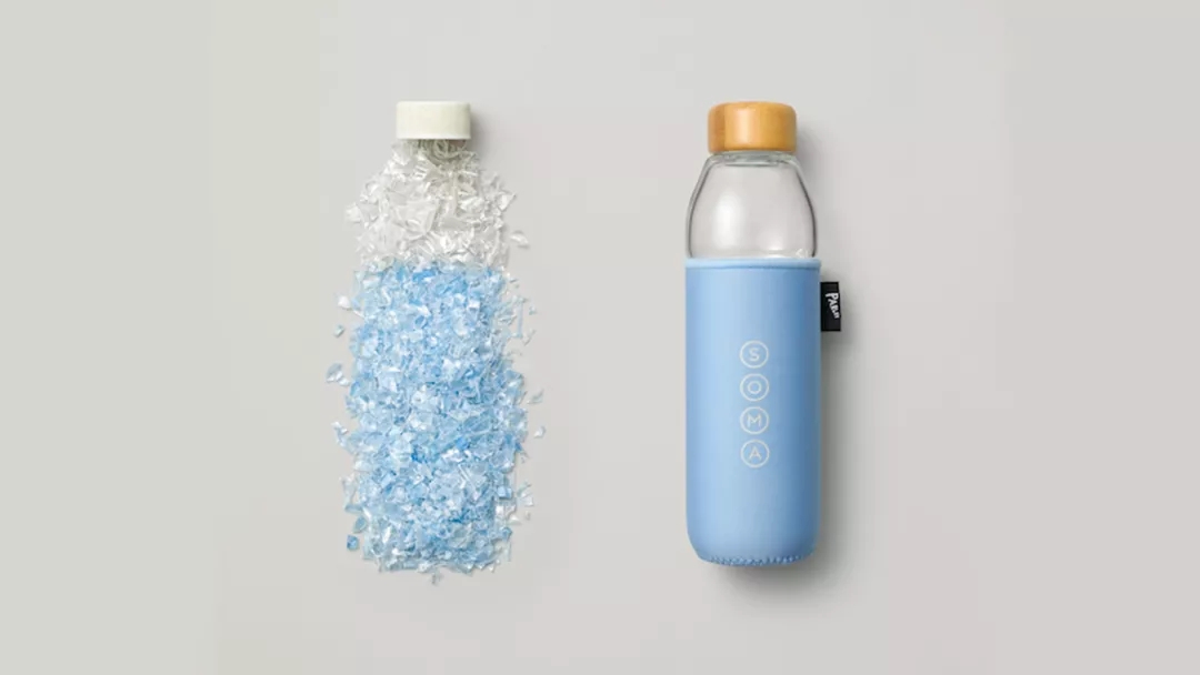 ♪ Ooh ♪，Coca Cola，Adidas，Reuse，Water bottle，