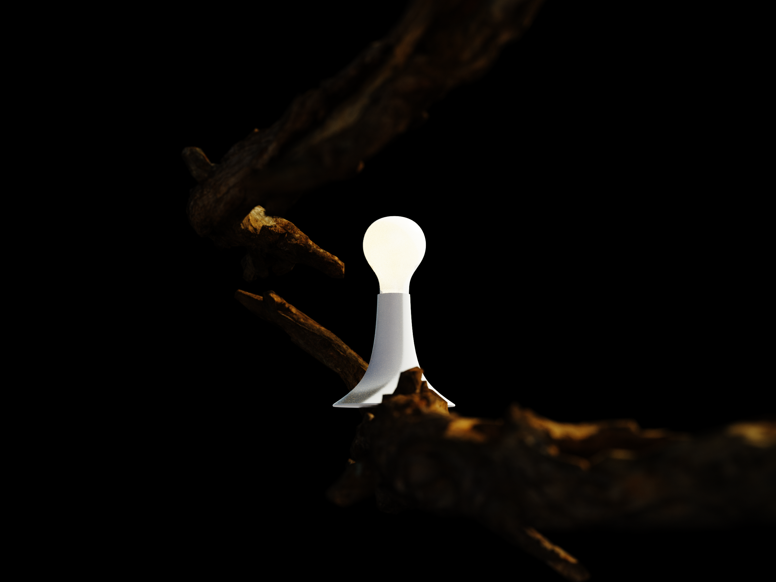 lamps and lanterns，Unconscious design，