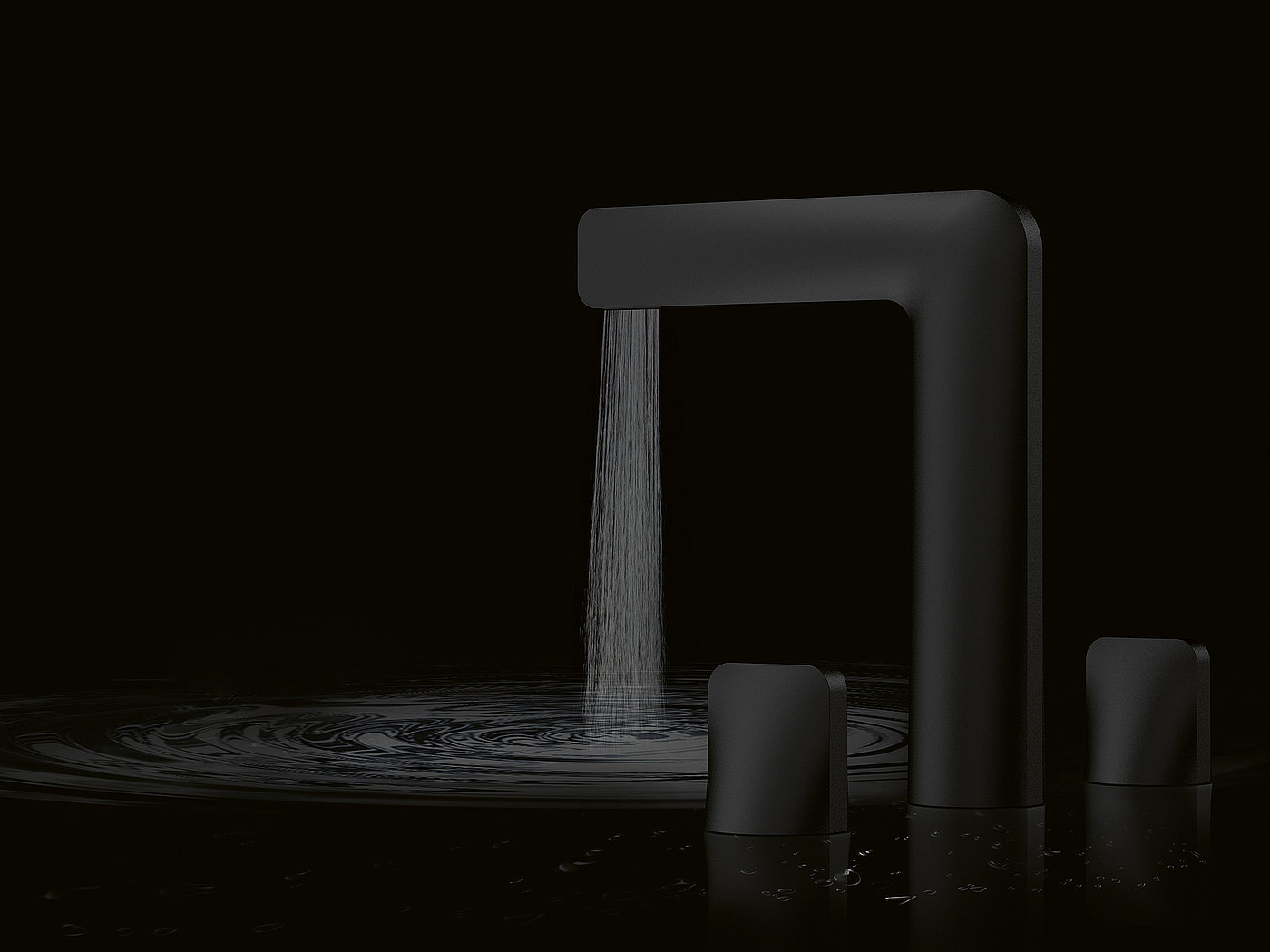 2023 Red Dot Product Design Award，Bathroom Design and Personal Care，Lavatory Faucet，