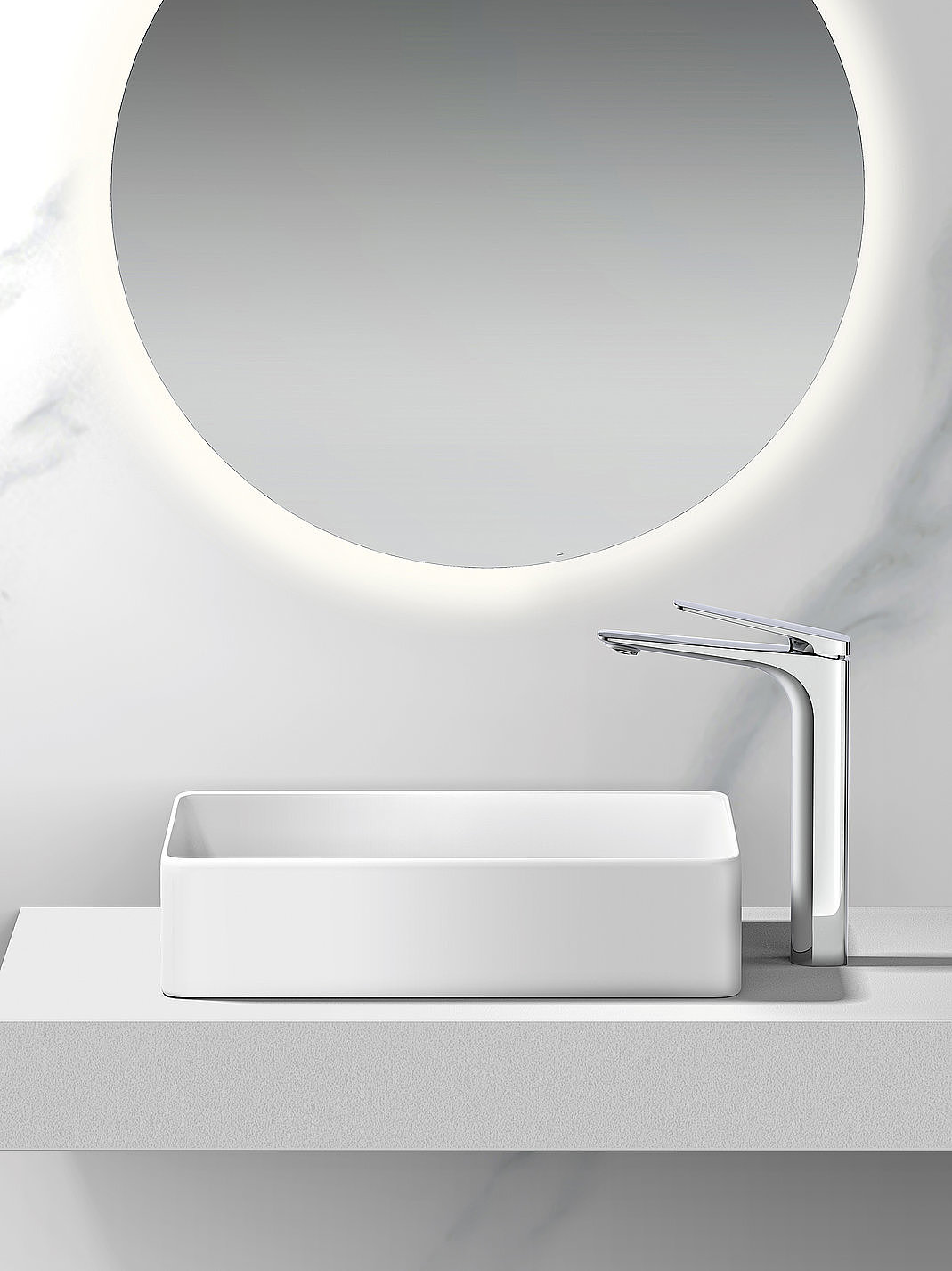 2023 Red Dot Product Design Award，Bathroom Design and Personal Care，Wash basin faucet，