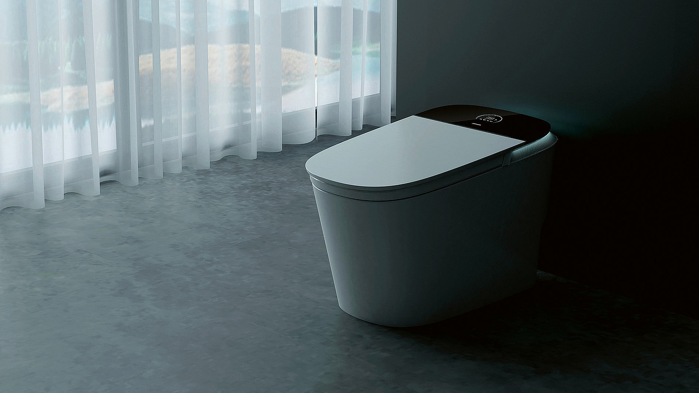 2023 Red Dot Product Design Award，Bathroom Design and Personal Care，Intelligent toilet，