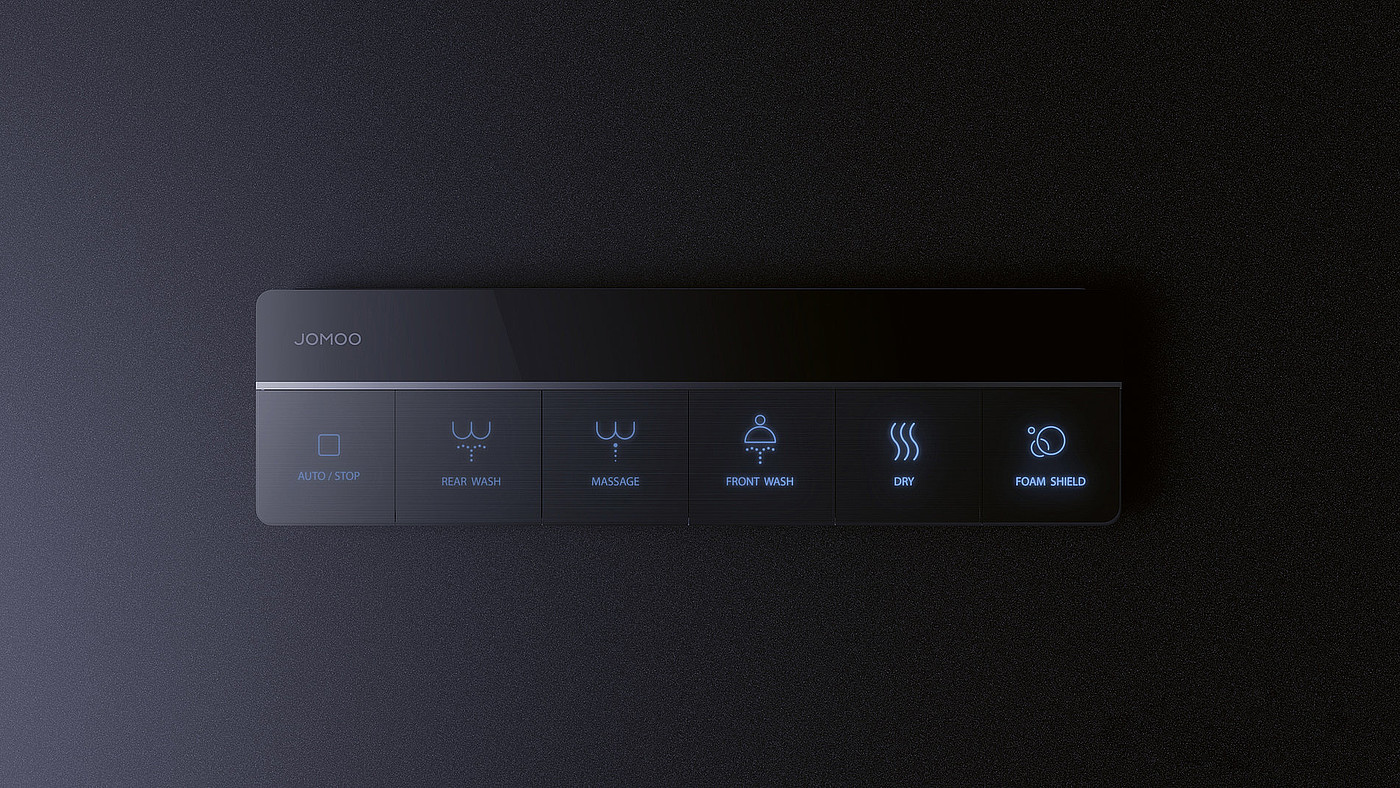 2023 Red Dot Product Design Award，Bathroom Design and Personal Care，Remote control，