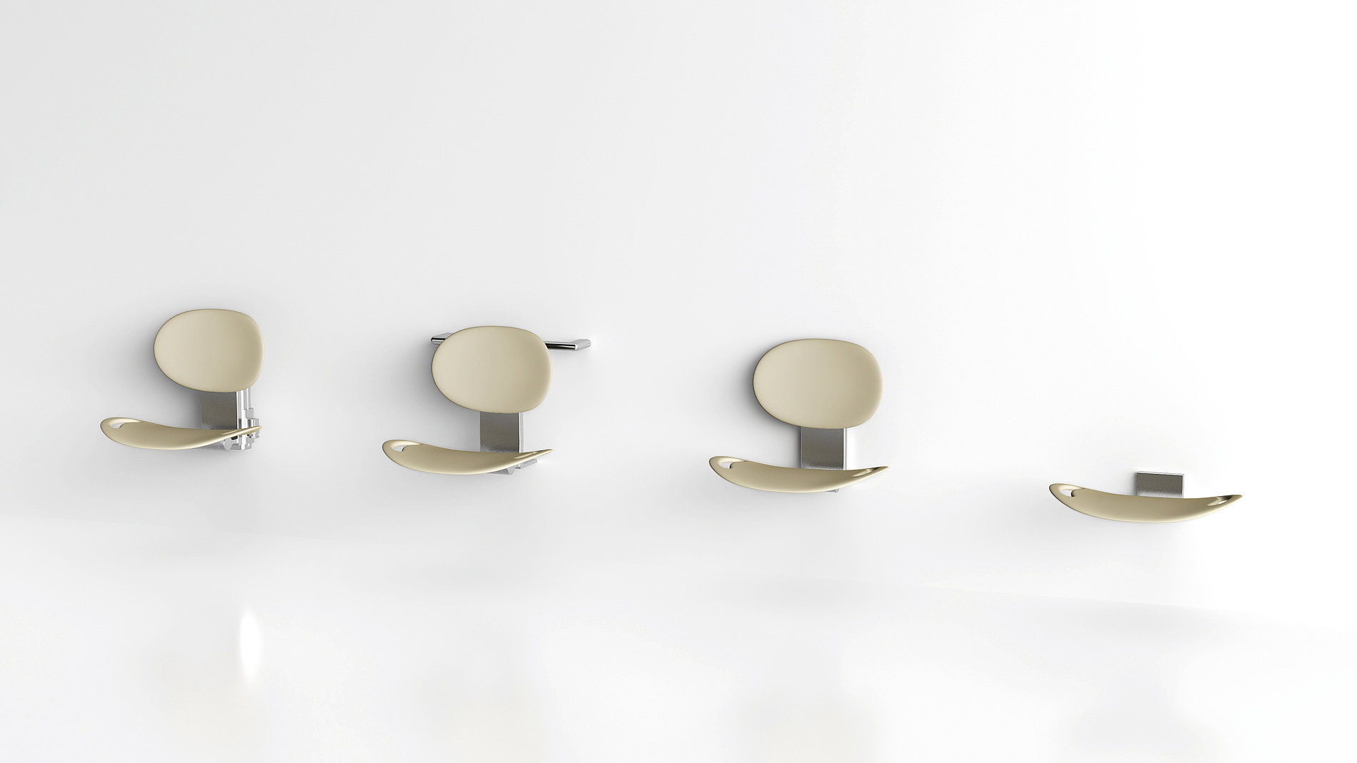 2023 Red Dot Product Design Award，Bathroom Design and Personal Care，Shower auxiliary equipment，