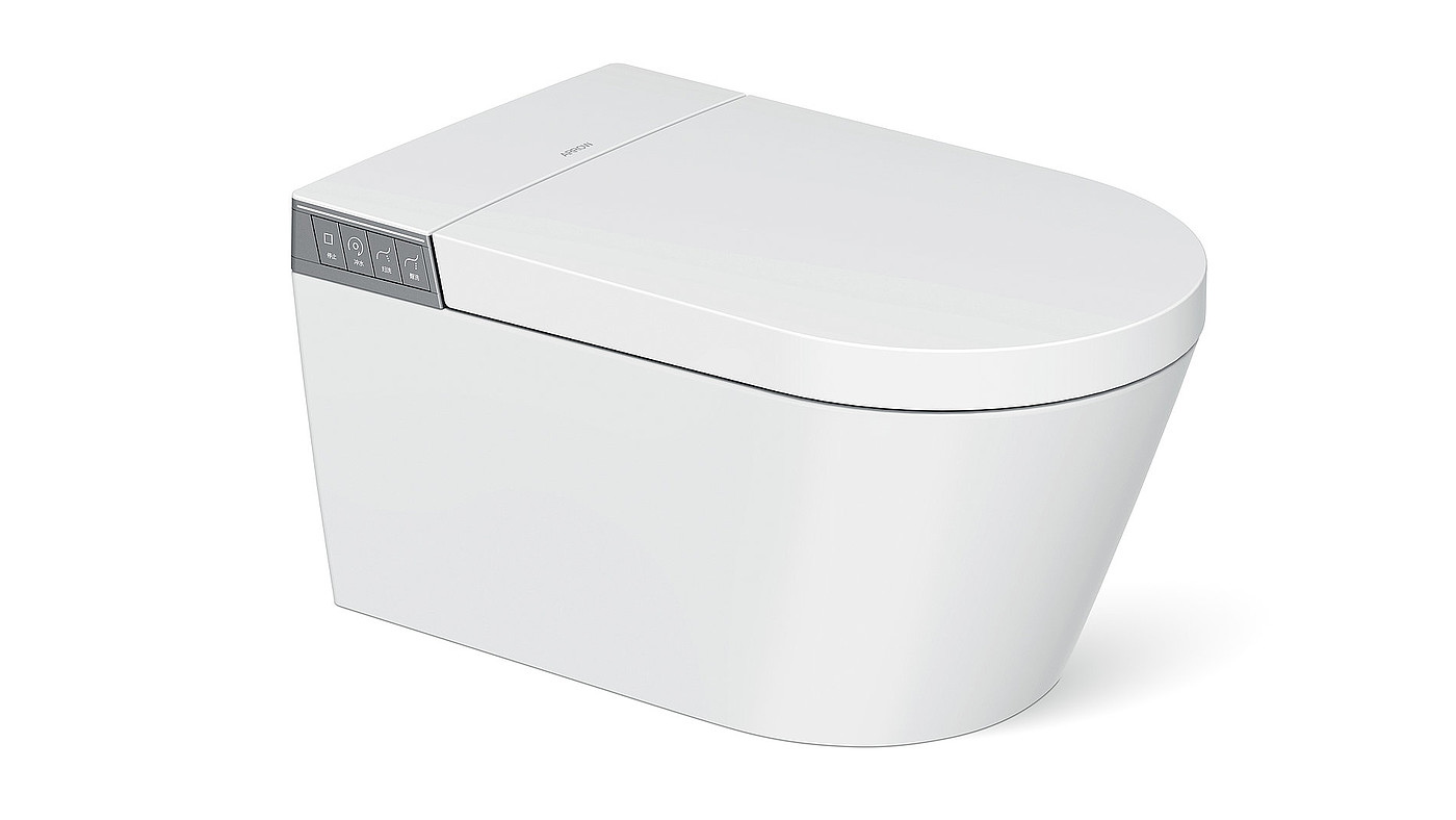 2023 Red Dot Product Design Award，Bathroom Design and Personal Care，Intelligent toilet，