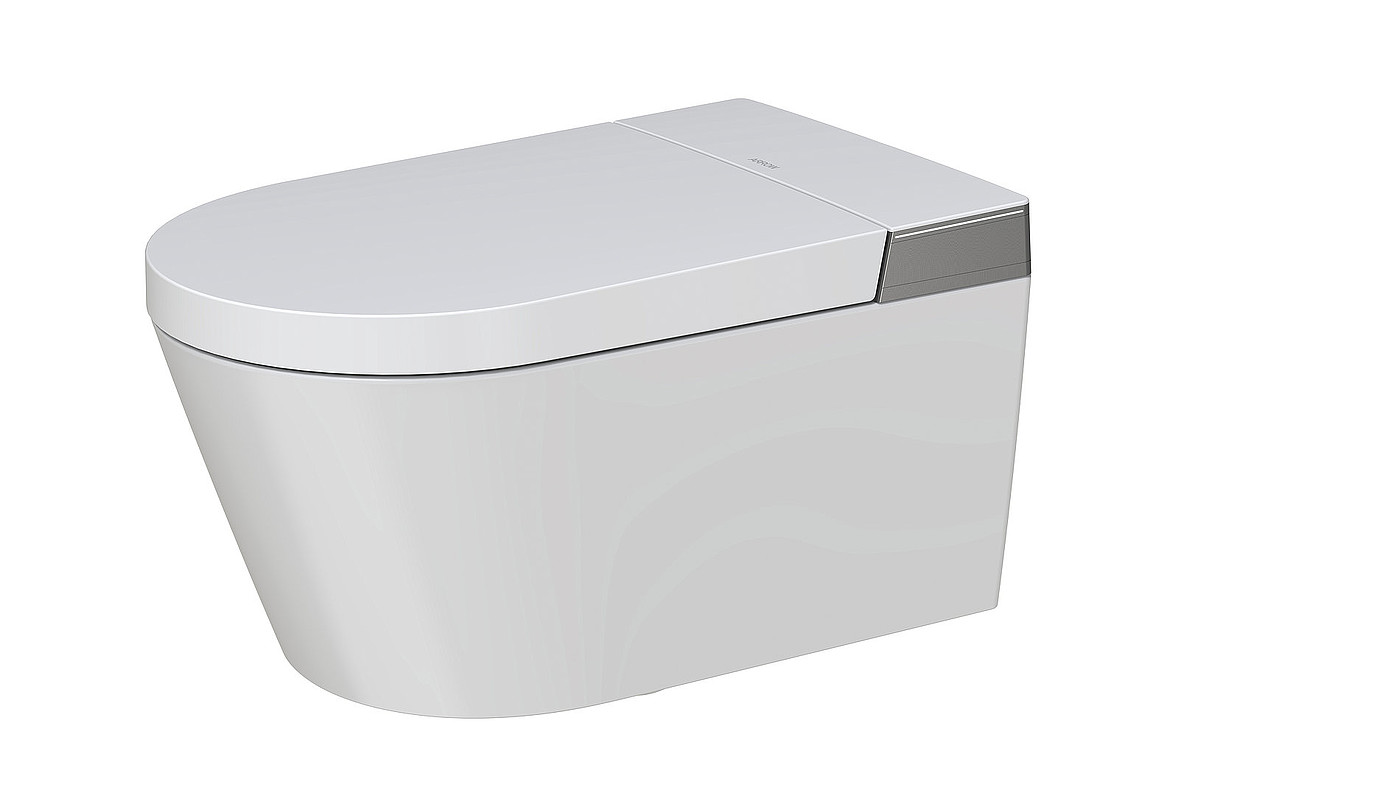 2023 Red Dot Product Design Award，Bathroom Design and Personal Care，Intelligent toilet，