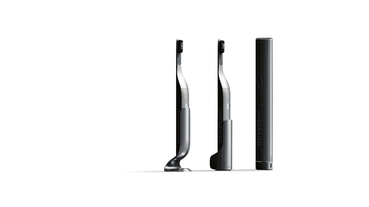 2023 Red Dot Product Design Award，Bathroom Design and Personal Care，Portable toothbrush set，