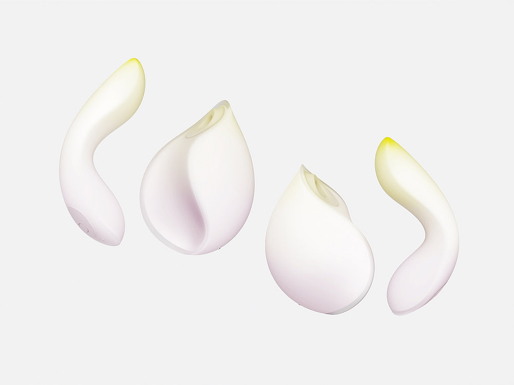 2023 Red Dot Product Design Award，Bathroom Design and Personal Care，Sex toys，