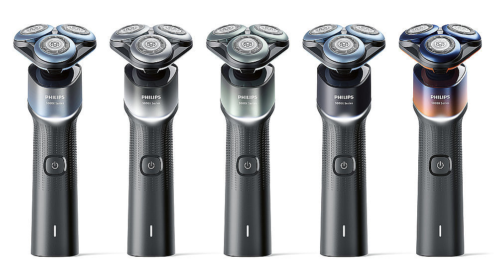 【2023 红点奖】Philips Shaver 5000X Series / 电动剃须刀 - 普象网