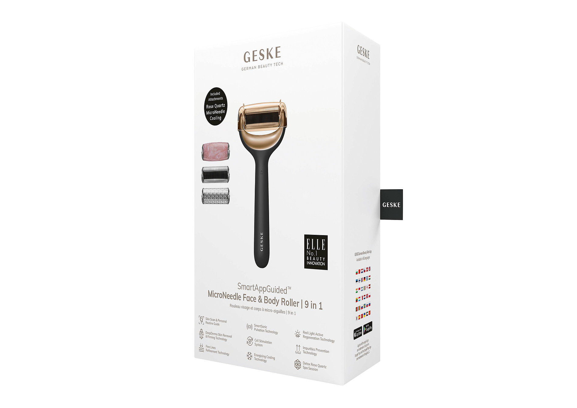 2023 Red Dot Product Design Award，Bathroom Design and Personal Care，Beauty device，