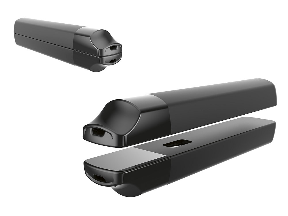 2023 Red Dot Product Design Award，Bathroom Design and Personal Care，Disposable Cannabis Vaporizer，