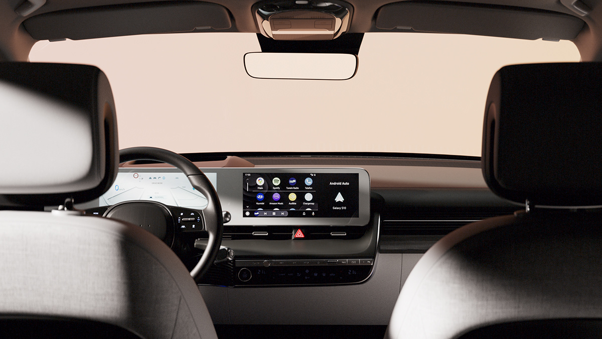 hyundai，Ioniq 5，vehicle，Electric，