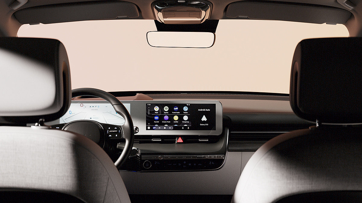 hyundai，Ioniq 5，vehicle，Electric，