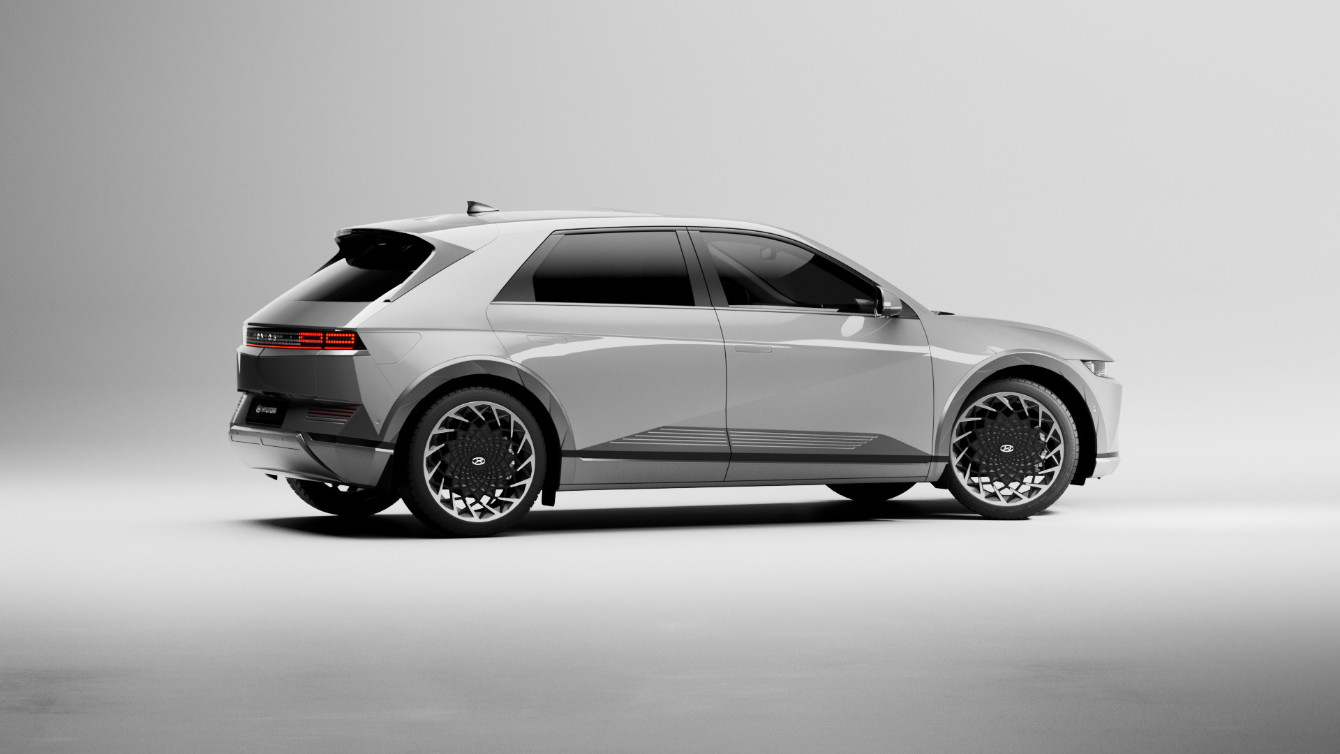 hyundai，Ioniq 5，vehicle，Electric，