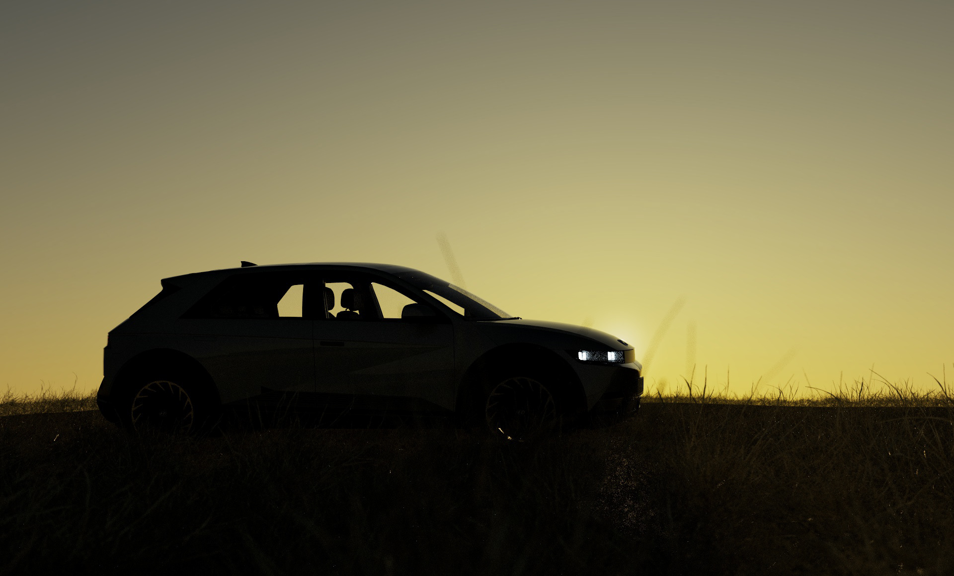 hyundai，Ioniq 5，vehicle，Electric，