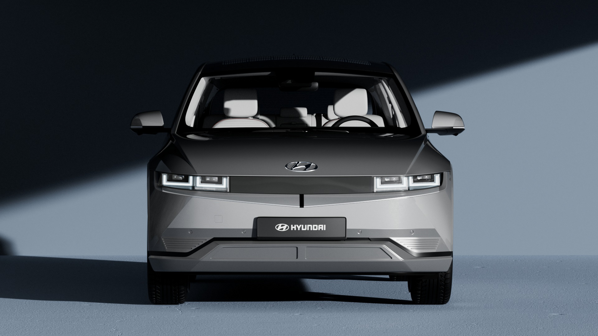 hyundai，Ioniq 5，vehicle，Electric，