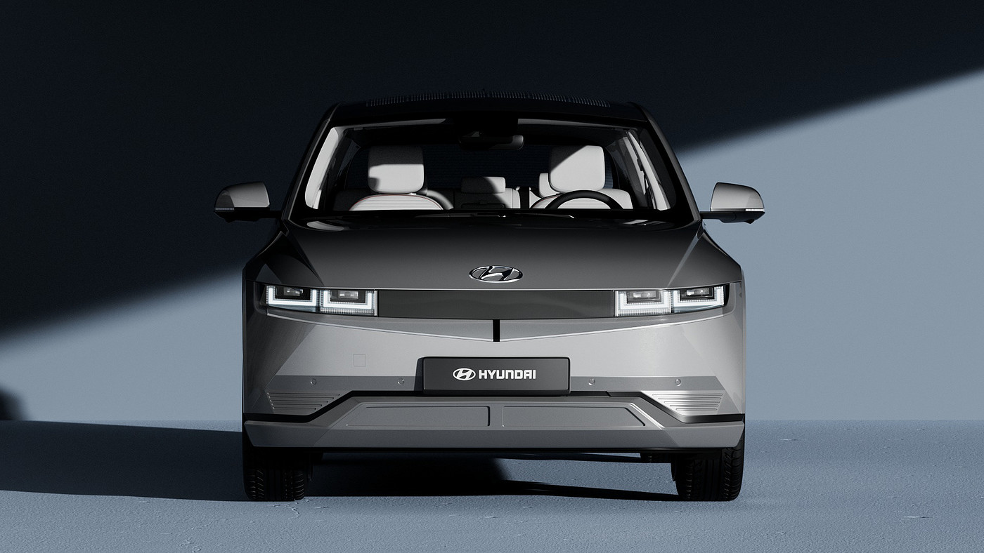 hyundai，Ioniq 5，vehicle，Electric，