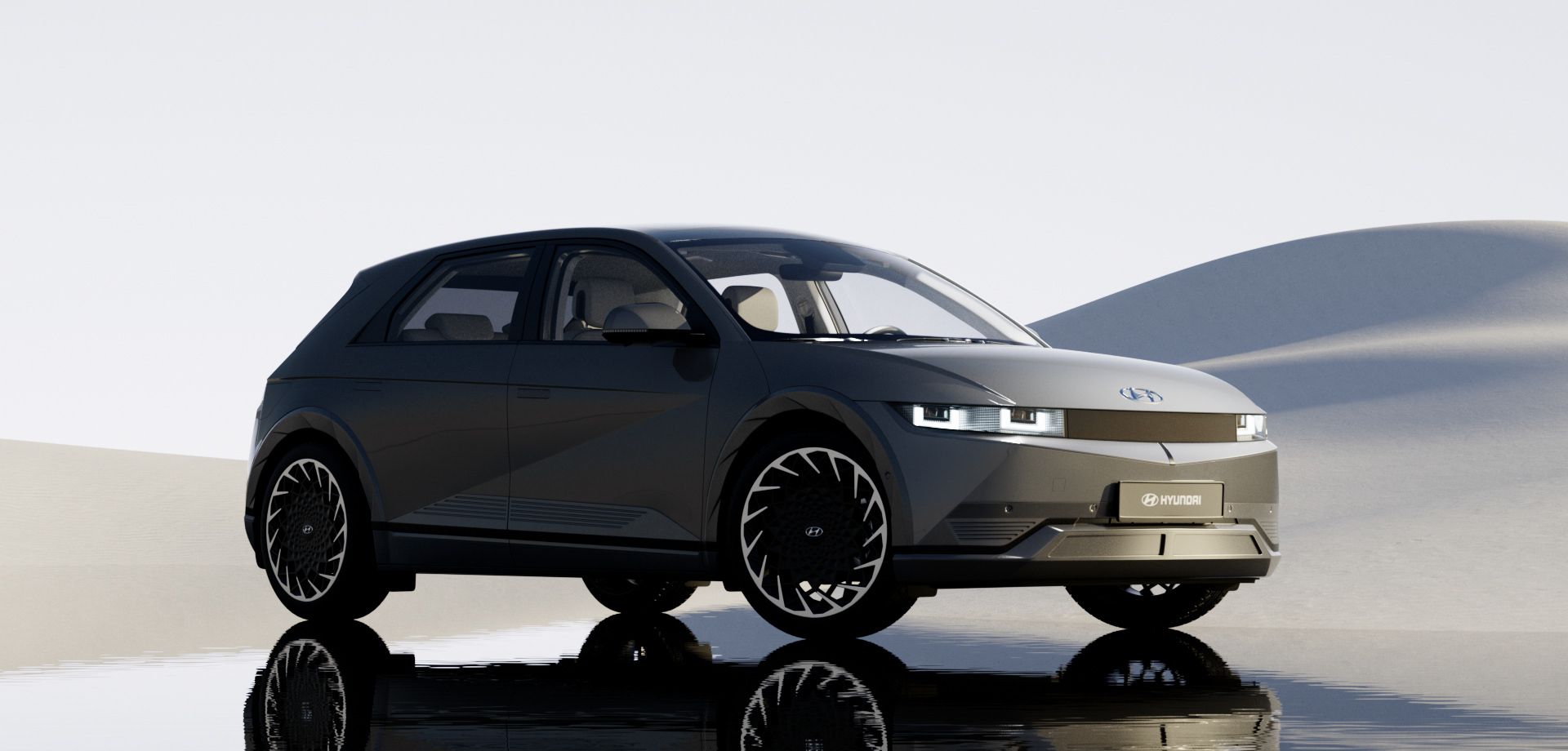 hyundai，Ioniq 5，vehicle，Electric，