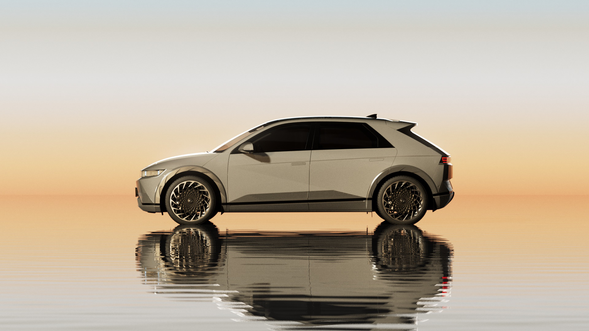 hyundai，Ioniq 5，vehicle，Electric，