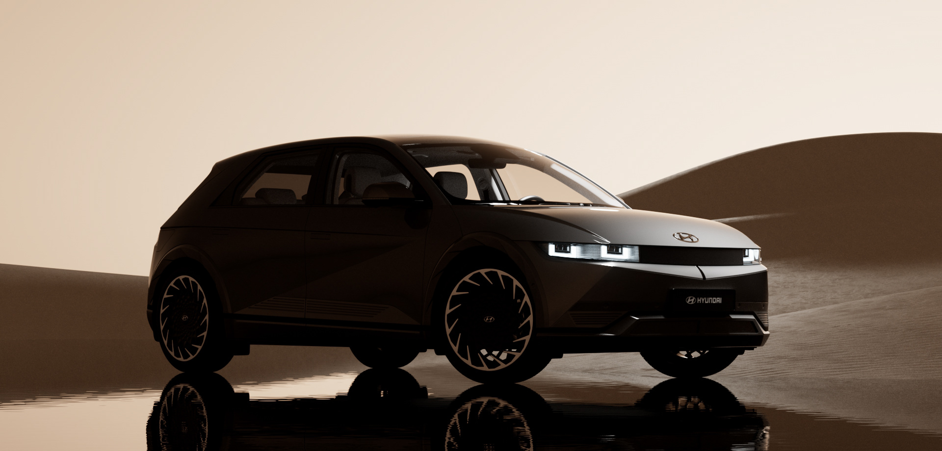 hyundai，Ioniq 5，vehicle，Electric，